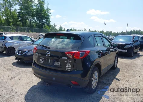 2016 Mazda Cx-5 Sport из США, поврежденный, VIN JM3KE4BY6G0727584